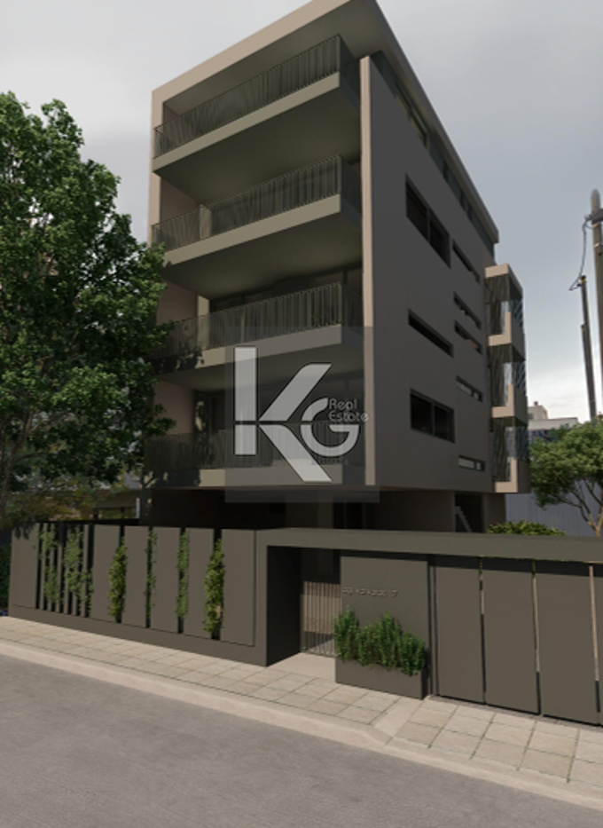 K&G Athens · 3D αρχιτεκτονική απεικόνιση του ENIGMA