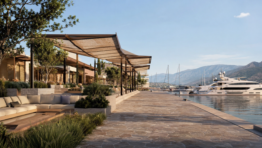 Patras New Marina · ενδεικτική εικόνα concept Harbor